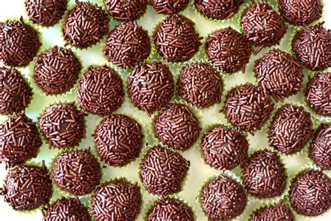 Brigadeiro Recipe (Brazilian chocolate balls) - Simple Living Recipes