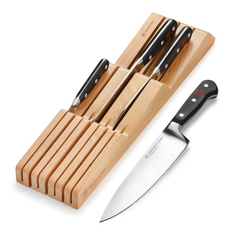 Wusthof Knife Block In Drawer at Willie Mixon blog