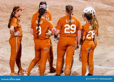 Women`s Softball - Texas Longhorns Versus Mexico National Team - Puerto ...