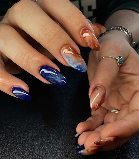 20 stunning spring ombre nails ideas 2025 pastel almond square floral ...