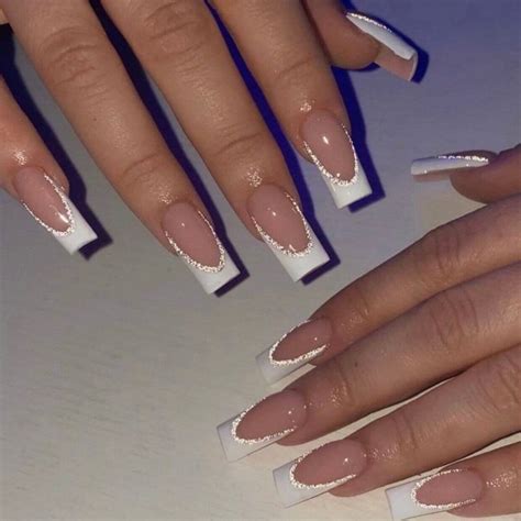 Bella-press on Nails-luxury Nails-glue on Nails-french Nails-holiday ...