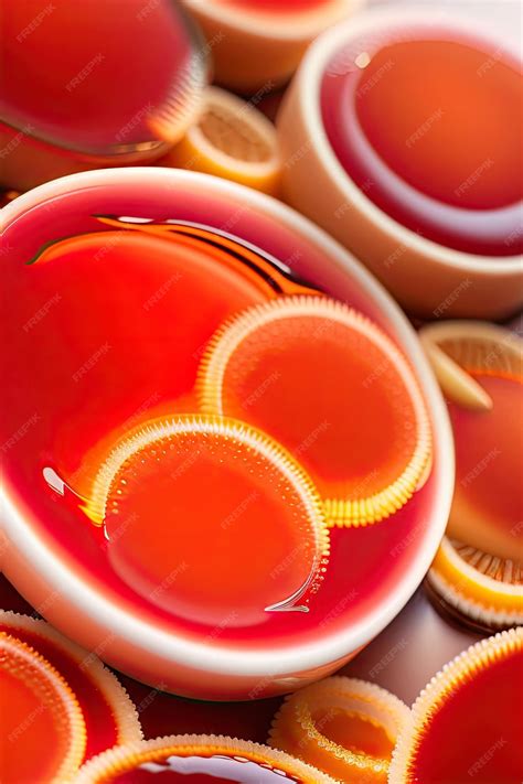 Premium AI Image | Streptococcus bacterial colonies with beta hemolytic ...
