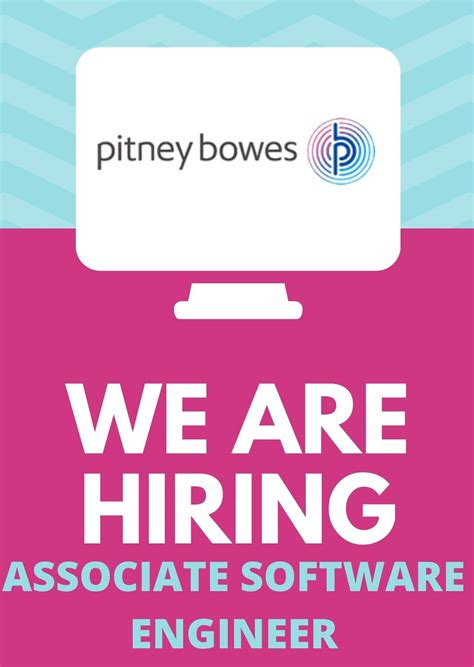 Pitney Bowes Recruitment 2021 | Associate Software Engineer | BE/B.Tech ...
