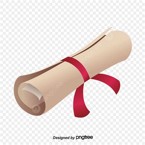 Diploma PNG, Vector, PSD, and Clipart With Transparent Background for ...