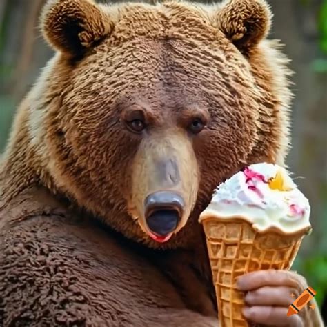 Bear Ice Cream
