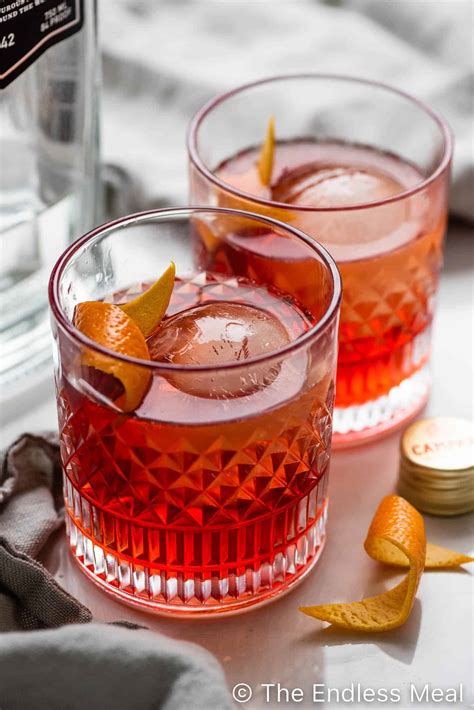 Negroni Recipe - The Endless Meal®