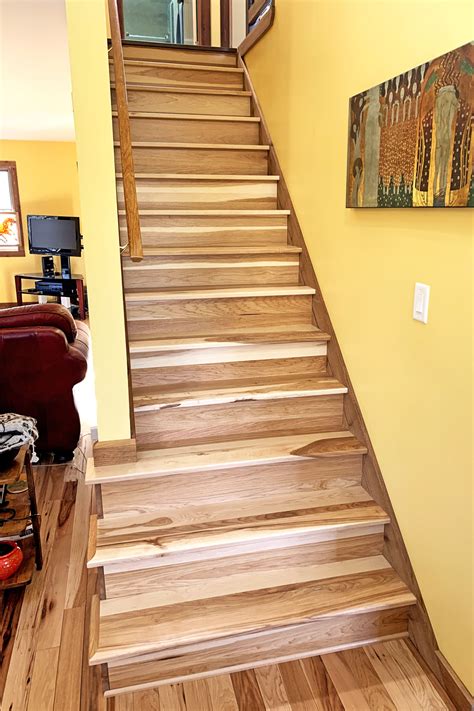 Retrofit Hardwood Stair Treads at Peggy Rios blog