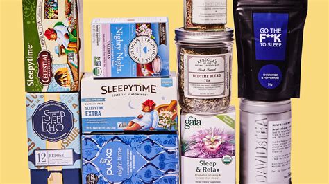 The 8 Best Teas for Sleep According to a Very Yawny Bon Appétit Editor | Bon Appétit