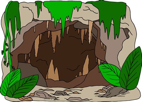 Jungle Clipart Cave In Jungle Cave In Transparent Free For Download On ...