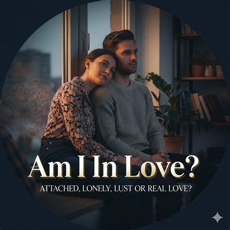 Am I In Love Quiz - Attached, Lonely, Lust or Real Love?