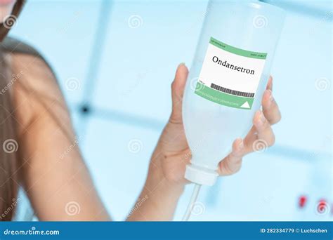 Ondansetron Intravenous Solution Stock Image - Image of health, infusion: 282334779