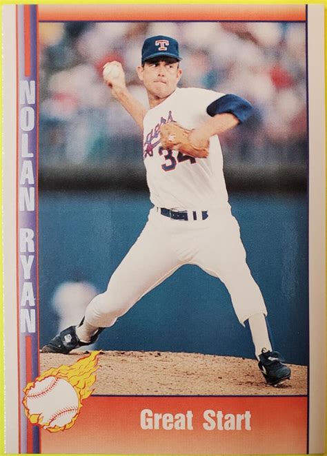 Nolan Ryan [1991 Great Start] #167 Prices | 1991 Pacific Nolan Ryan ...