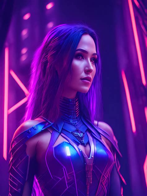 grim portrait of Sexy Psylocke - SeaArt AI