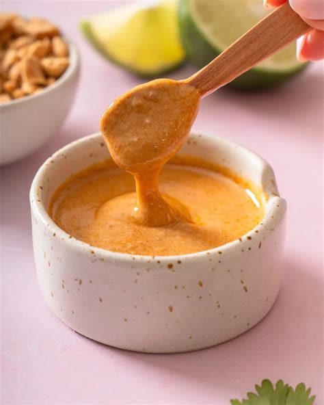 Thai Peanut Satay Sauce – Takes Two Eggs
