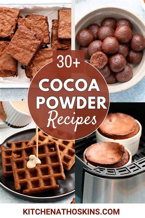 30 Cocoa Powder Recipes | Kitchen At Hoskins