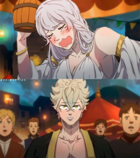 Noelle Silva | Black clover anime, Black clover manga, Amazing ...
