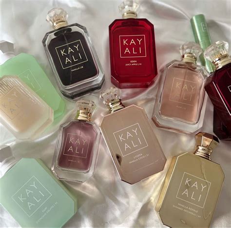 Perfume Collection with Kayali and Huda Beauty