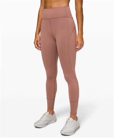 Lululemon In Movement Tight 25" *Everlux - Spanish Oak - lulu fanatics