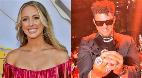 PHOTOS: Brittany Mahomes Stuns In $5,000 Dress As She Shares Behind-The ...