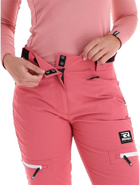 Rehall, Nori-R skibroek dames Slate Rose roze | SkiWebShop