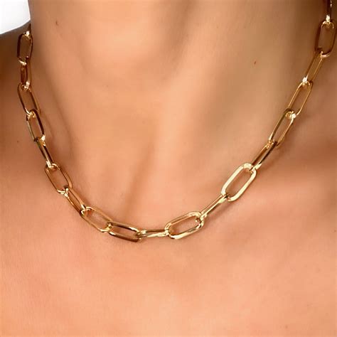How To Wear A Paperclip Necklace at Rose Thyer blog