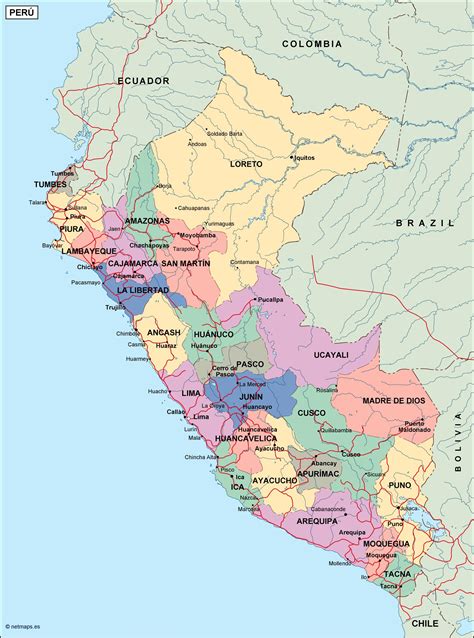 Major Cities In Peru