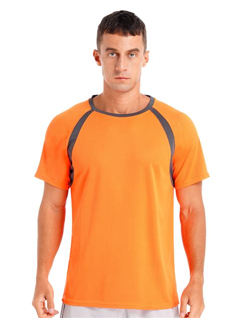 Mufeng Men's Rash Guard UPF 50+ Short-Sleeve Swim Shirt UV Sun ...