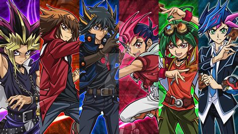 Yu-Gi-Oh Generaciones | Yugioh, Anime, Main characters