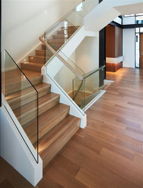 Types Of Glass Stair Railings - Design Talk