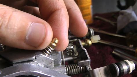 Yamaha 25hp (25 hp) Carburetor Adjustment - Auto Repairs