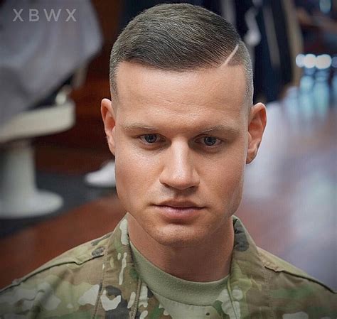 Pictures Of Mens Military Haircuts at Melissa Barrera blog