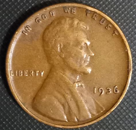 1936 Wheat Cent