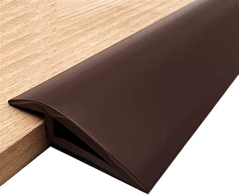 DAILISEN 3.4ft Floor & Carpet Threshold Transition Strip, Overlap Edge ...