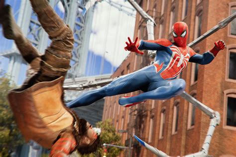 'Spider-Man 2' Shows What a Great Superhero Game Can Really Be | WIRED