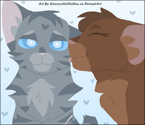 Warrior Cats: Jayfeather and Briarlight by HeneryettaTheHen on DeviantArt
