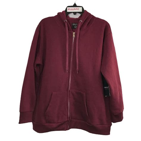 Galaxy by Harvic Womens Fleece-Lined Full-Zip Hoodie;Medium - Walmart.com
