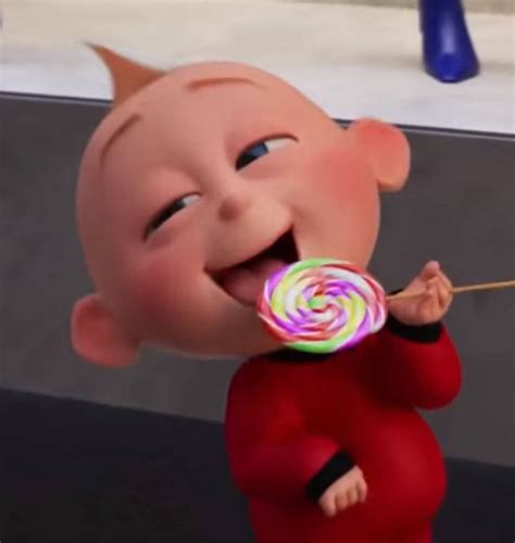 Download Jack Jack Lollipop Wallpaper | Wallpapers.com