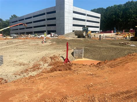 Macon Pond – Medical Office Building and Parking Structure - Geo ...