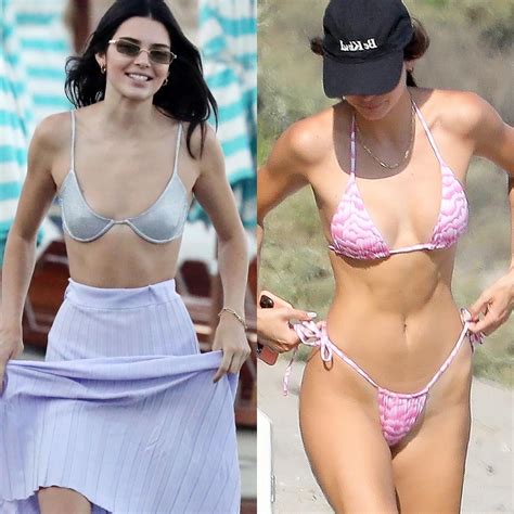 Kendall’s boob job that she got at the start of 2020! Thoughts? : r/KUWTK