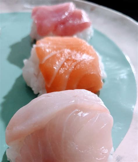 Raw Fish Sushi