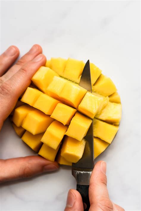 Half Cut Mango