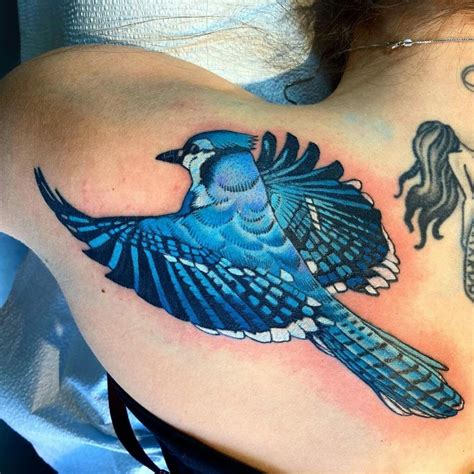 Blue Jay Tattoo