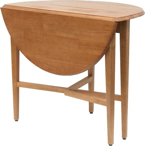 Winsome Wood 42-Inch Round Drop Leaf Table : Amazon.ca: Home