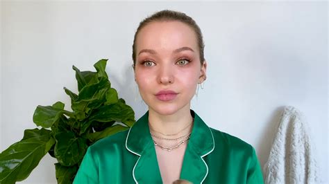 Watch Dove Cameron on Her “Rigorous” Skin-Care Routine and Day-to-Night ...