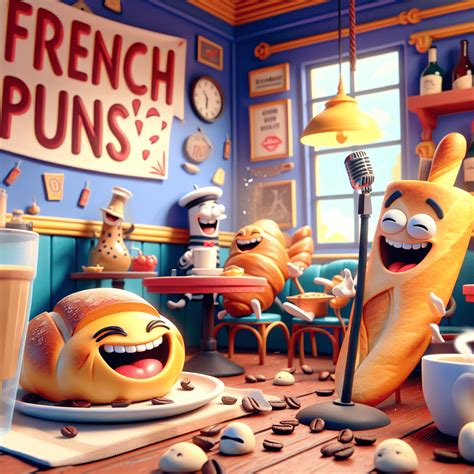 200+ Hilarious French Puns That Will Leave You in Stitches! – Punspedia
