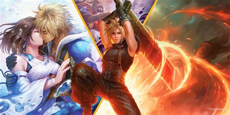 MTG's Final Fantasy Set Includes 77 Serialized Golden Foil Chocobo Cards