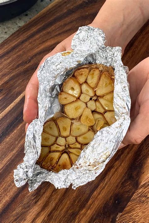 Roasted Garlic In Foil Recipe at Kai Wieck blog