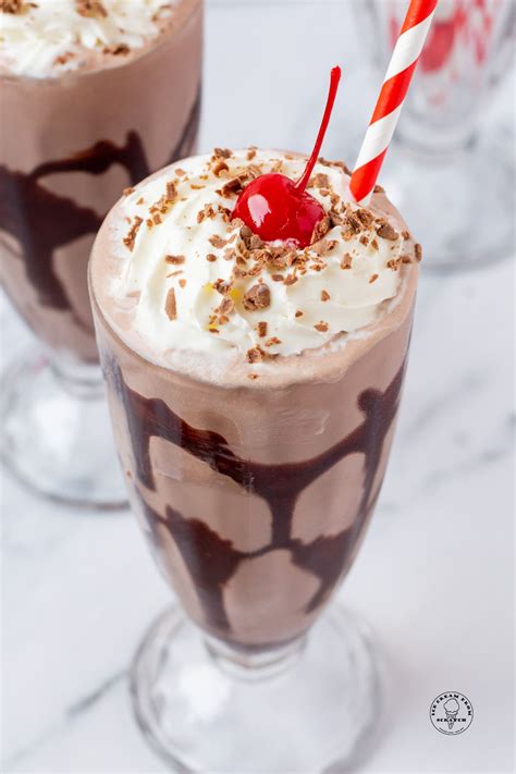 Hershey's Milkshake - Ice Cream From Scratch