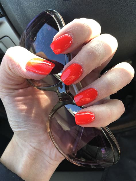 Pin by Jessica O’Quinn on Fall Gel Nails 2020 | Gel nail colors, Hair ...