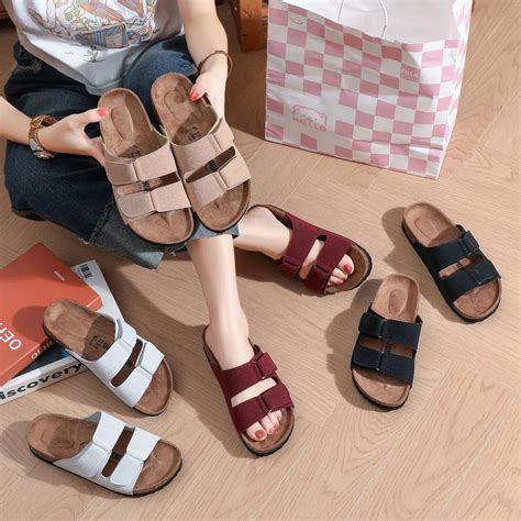 #2403 Easyfit Sandals for Women Wedge Heel 4.5cm Elegance Slide ...